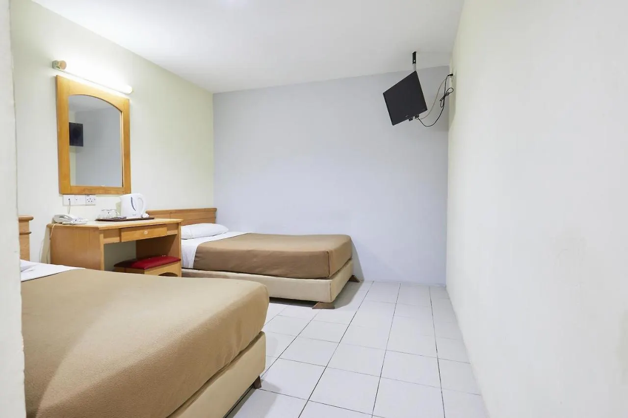 Tang City Hotel, Petaling Street, Merdeka Pnb 118 Tower Kuala Lumpur 3*,  Malásia