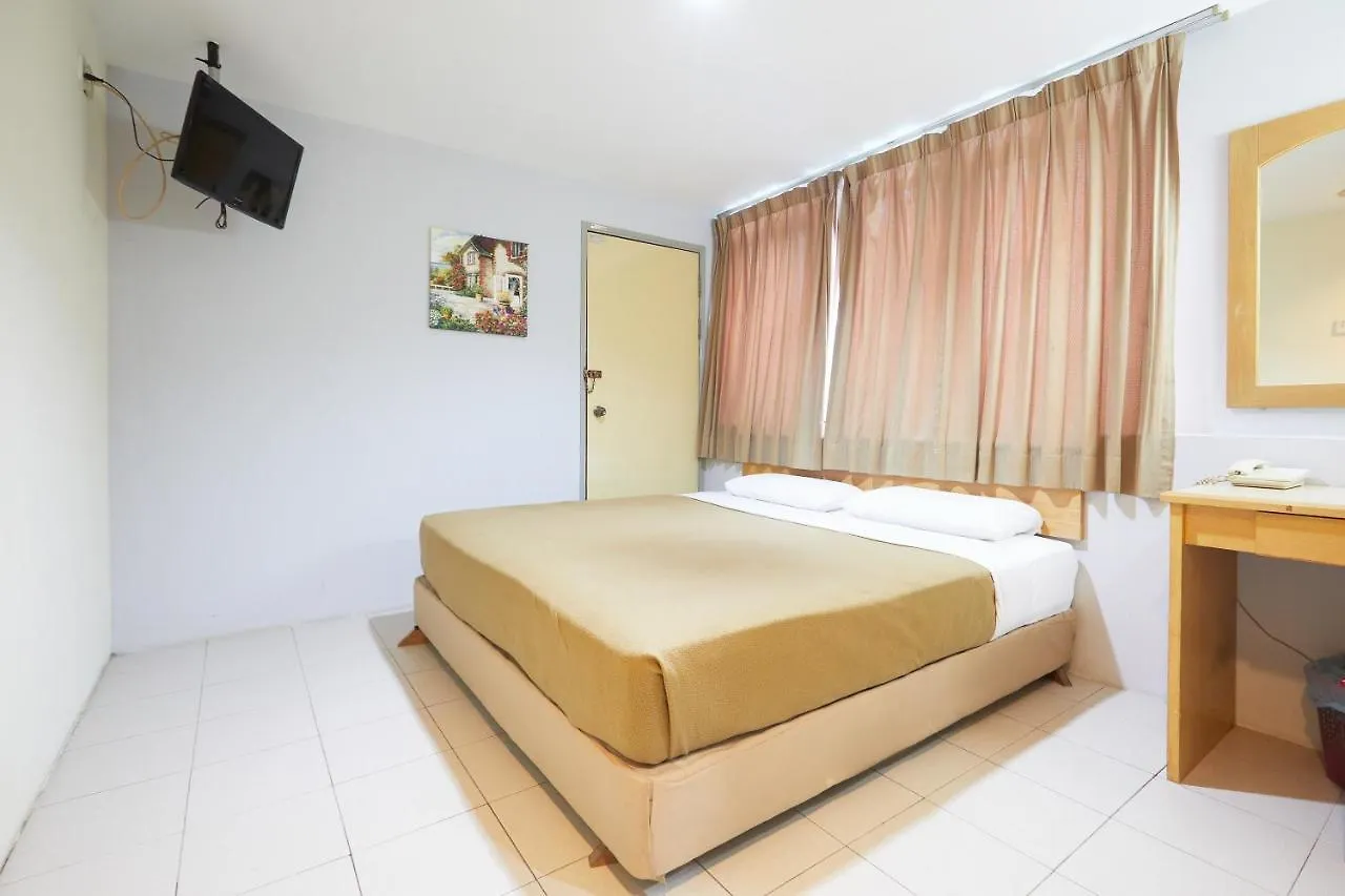 Tang City Hotel, Petaling Street, Merdeka Pnb 118 Tower Kuala Lumpur 3*,