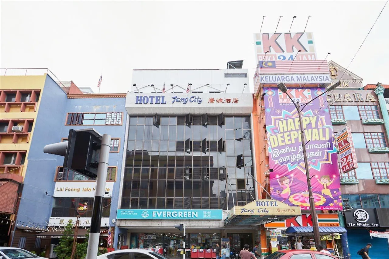 *** Hotel Tang City Hotel, Petaling Street, Merdeka Pnb 118 Tower Kuala Lumpur Malásia