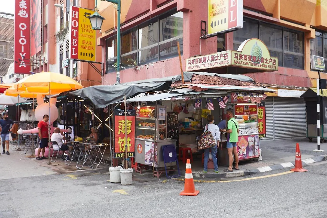 Tang City Hotel, Petaling Street, Merdeka Pnb 118 Tower Kuala Lumpur 3*,  Malesia