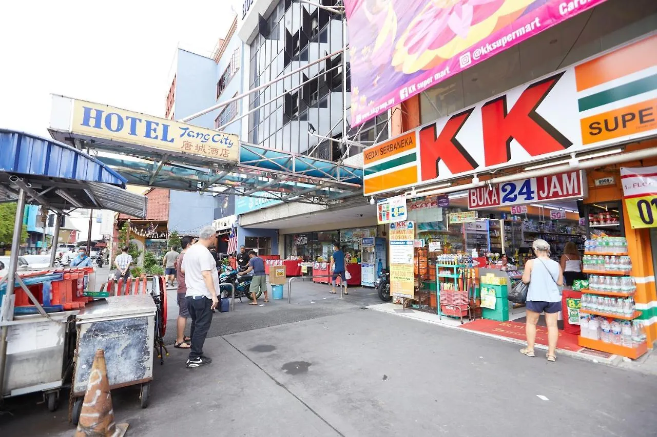 *** Hotel Tang City Hotel, Petaling Street, Merdeka Pnb 118 Tower Kuala Lumpur Malesia