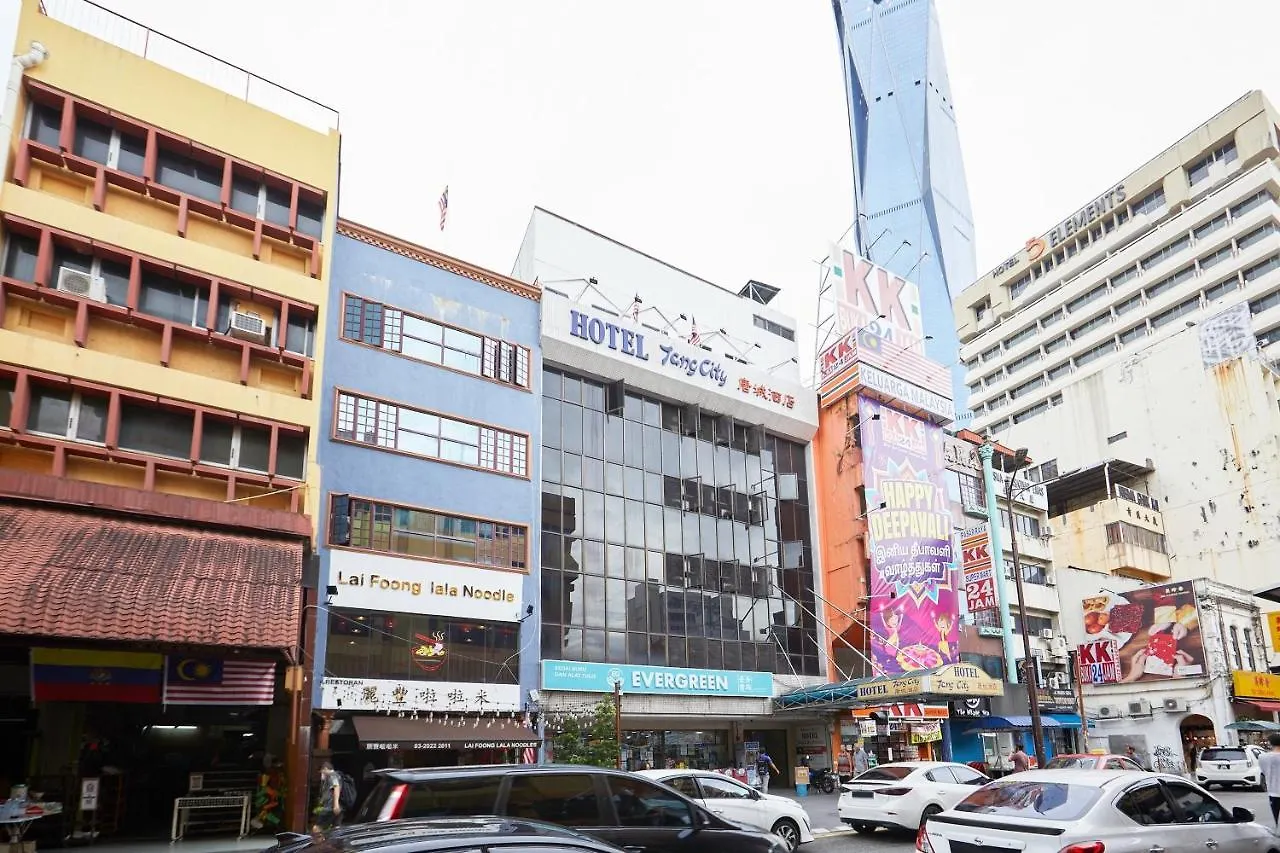 Tang City Hotel, Petaling Street, Merdeka Pnb 118 Tower Kuala Lumpur 3*,