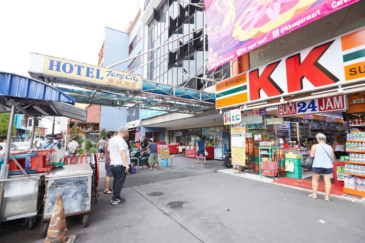 Tang City Hotel, Petaling Street, Merdeka Pnb 118 Tower Kuala Lumpur 3*,  Malesia