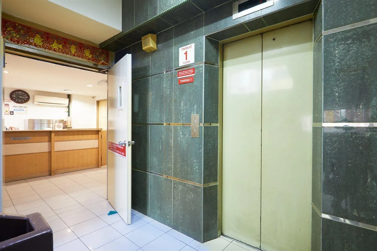 *** Hotel Tang City Hotel, Petaling Street, Merdeka Pnb 118 Tower Kuala Lumpur Malesia