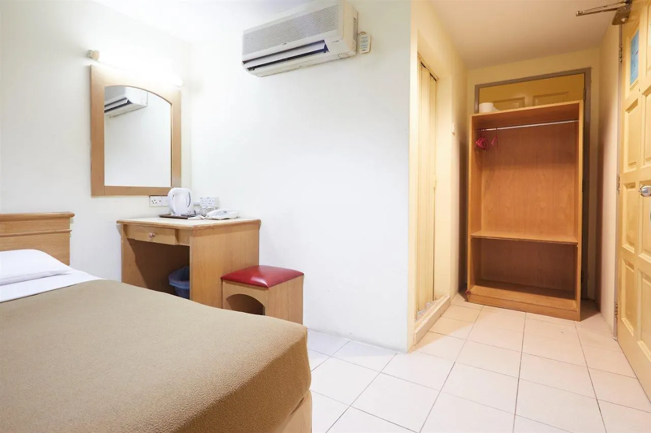 Tang City Hotel, Petaling Street, Merdeka Pnb 118 Tower Kuala Lumpur 3*,