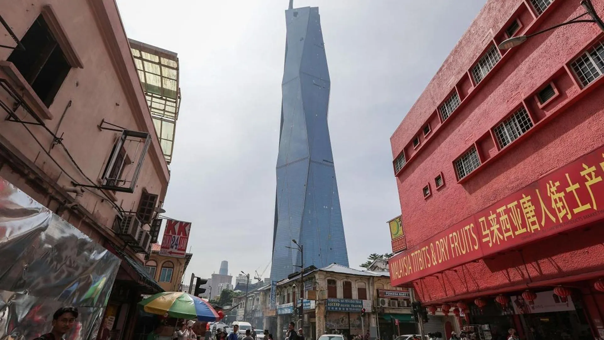 Hotel Tang City Hotel, Petaling Street, Merdeka Pnb 118 Tower Kuala Lumpur